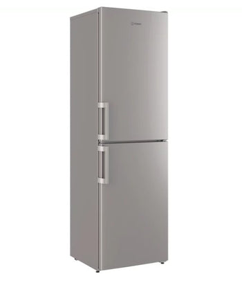 Indesit 50/50 Freestanding Fridge Freezer - Silver | IB55 732 S UK