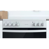 Indesit 60cm Freestanding Electric Cooker-White│ID67V9KMW/UK