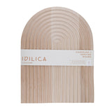 KitchenCraft Idilica Beechwood Reversible Chopping Board │IDBOARDMED