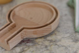 KitchenCraft Idilica Beechwood Spoon Rest │IDSPNREST