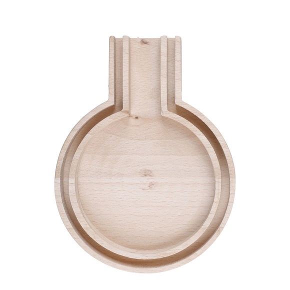 KitchenCraft Idilica Beechwood Spoon Rest │IDSPNREST