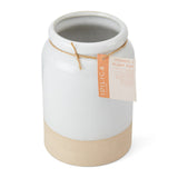 KitchenCraft Idilica Stoneware Utensil Holder, Cream │IDUTENSIL