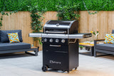 Sahara A450 Performer 4 Burner Gas BBQ│A450PIR-BK