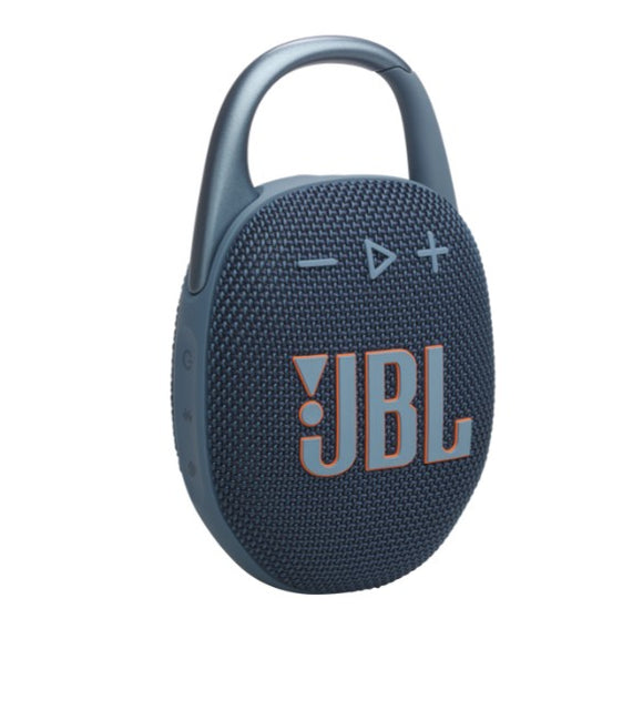 JBL Clip5 Portable Speaker Water&Dust Proof - Blue | JBLCLIP5BLU