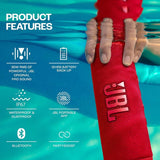 JBL Flip 6 Portable Bluetooth Speaker - Red | JBLFLIP6RED