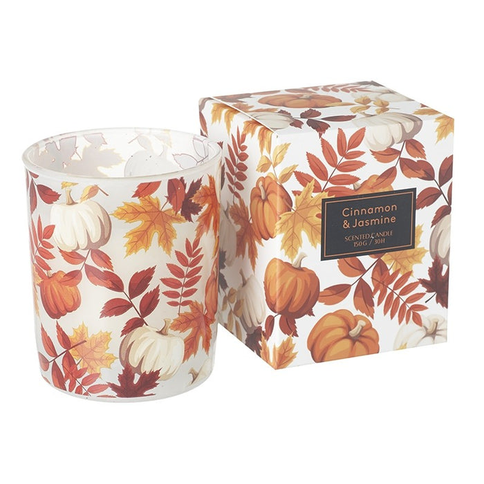 Cinnamon & Jasmine Candle | JED082