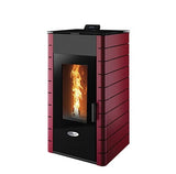 Waterford Stanley Solis K1700 Pellet Stove - Claret | K1700