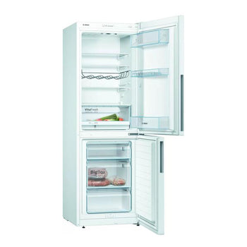 Bosch Serie 4 Freestanding Fridge Freezer - White | KGV336WEAG