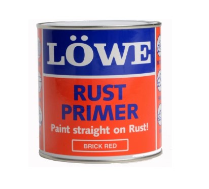 Lowe Rust Primer - Tile Red 750gr | LR0750