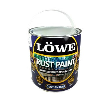 Lowe Metal & Machinery Paint - Blue 500ml | LRB0750