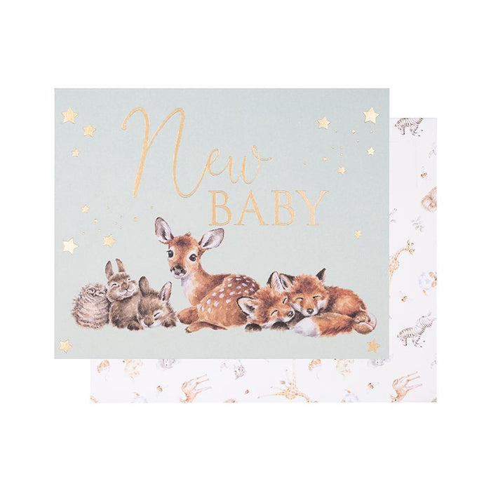 Wrendale Little Forest Woodland Animal Card | LTW-OC001