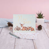 Wrendale Little Forest Woodland Animal Card | LTW-OC001