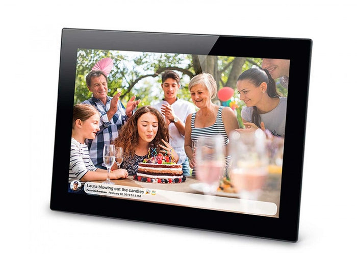 Muse Wifi Photo Frame 10.1" Led Display Frameo App | M-510WPF