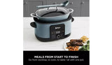 Ninja Foodi 8-in-1 Possible Cooker Slow Cooker & Multi-Cooker Sea Salt Grey | MC1001UK