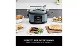 Ninja Foodi 8-in-1 Possible Cooker Slow Cooker & Multi-Cooker Sea Salt Grey | MC1001UK