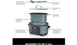 Ninja Foodi 8-in-1 Possible Cooker Slow Cooker & Multi-Cooker Sea Salt Grey | MC1001UK