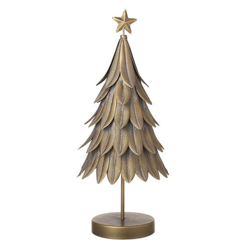 Large Metal Leaf Tree | MGF046A