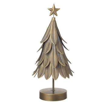 Med Metal Leaf Tree | MGF046B