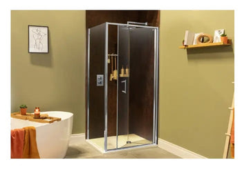 Merlyn 6 Series Sleek Bifold Shower Door