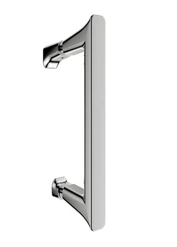 Merlyn 6 Series Sleek One Door Offset Quadrant