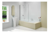 Merlyn MB13 2 Panel Folding Bath Screen