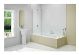 Merlyn MB14 Fixed Square Panel Bath Screen