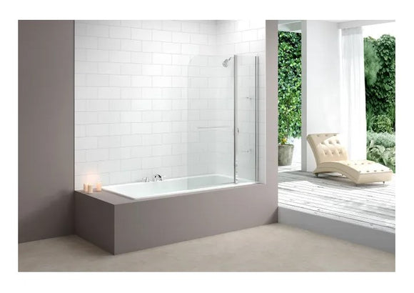 Merlyn MB3 2 Panel Curved Bath Screen