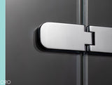 Flair Oro Hinge Door with Side Panel