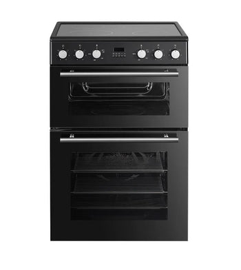 PowerPoint 60cm Freestanding Electric Double Cooker - Black | P06C2MDBL