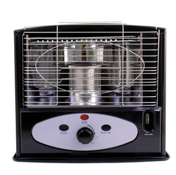 Kerona Paraffin Heater (WKH110B) Black | PAS974007