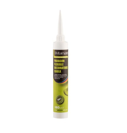 Petersons Paragon Flexible Decorators Caulk 380ml | PET403862