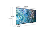 Samsung 55" Q60D QLED 4K HDR Smart Tv | QE55Q60DAUXXU