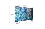 Samsung 75" Q60D QLED 4K HDR Smart Tv | QE75Q60DAUXXU