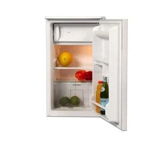 NordMende 48cm Under Counter Fridge with Icebox - White | RUI114NMWH