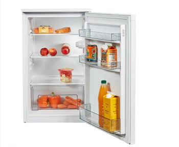 NordMende 48cm Under Counter Freestanding Fridge - White | RUL123NMWH