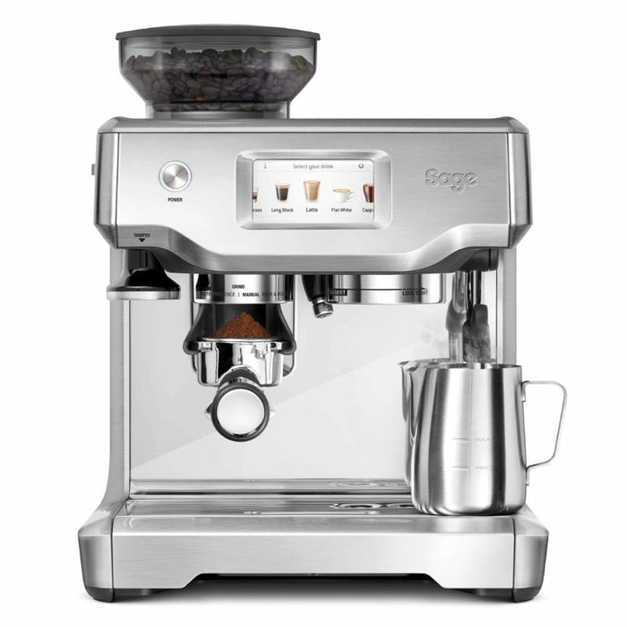 Sage The Barista Touch Coffee Machine - Stainless Steel | SES880BSS2GUK1