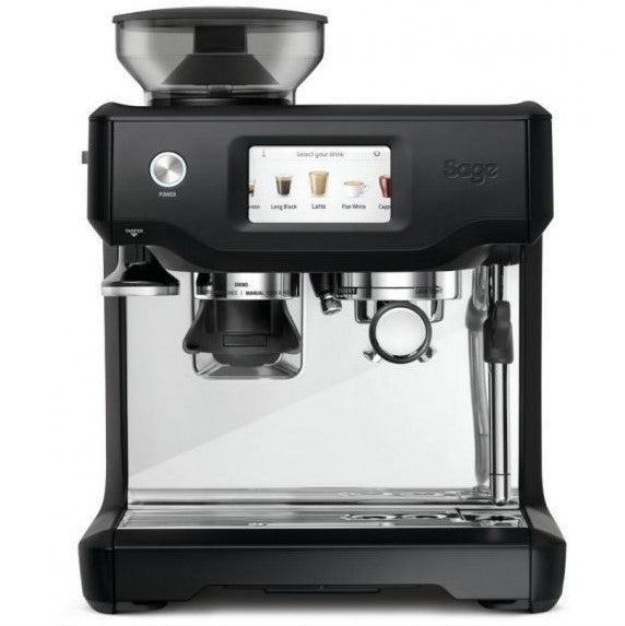 Sage The Barista Touch Coffee Machine Black Truffle | SES880BTR4GUK1