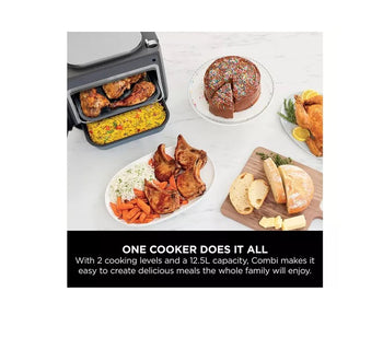 Ninja Combi 12-in-1 Multi-Cooker, Oven & Air Fryer | SFP700UK