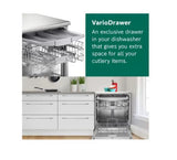 Bosch Serie 2 13 Place Freestanding Dishwasher - Inox | SMS2HVI66G