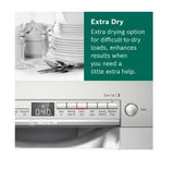 Bosch Serie 2 13 Place Freestanding Dishwasher - Inox | SMS2HVI66G