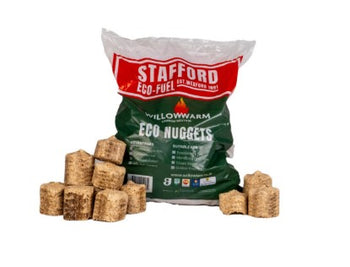 Stafford WillowWarm Eco Nuggets 14kg Bag | SN14