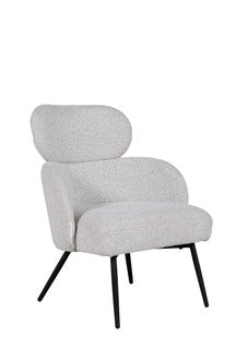 Solas Accent Chair - Ivory | SOL-321-IV