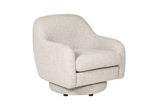 Spencer Swivel Accent Chair - Natural | SPE-321-NL