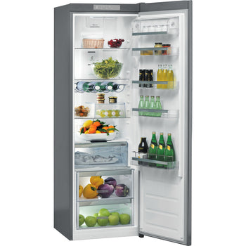 Whirlpool Freestanding Larder Fridge - Stainless Steel | SW8 AM2C XARL