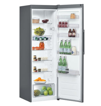 Whirlpool Freestanding Low Frost Larder Fridge - Stainless Steel | SW8 2Q XR UK