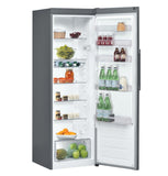 Whirlpool Freestanding Low Frost Larder Fridge - Stainless Steel | SW8 2Q XR UK