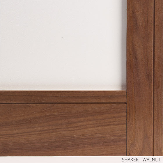 Shaker Walnut Skirting 147mm x 16mm