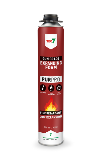 Tec7 PUR Pro Expanding Foam | PUR7PLUS