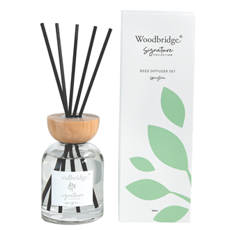 Springtime Filled Reed Diffuser by Woodbridge 200ml | W006SP