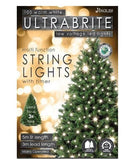 Jingles Ultrabrite 100 White Led Lights With Timer